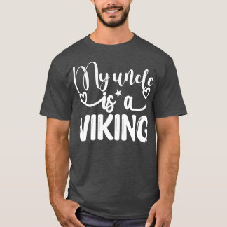 Funny Beard Gifts My Uncle Is A Viking Classic TSh T-Shirt