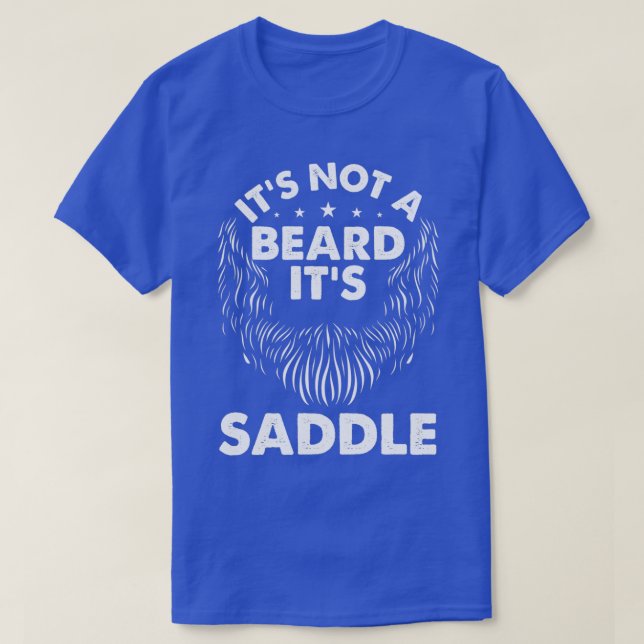 Funny Beard Lover Gift T-Shirt (Design Front)