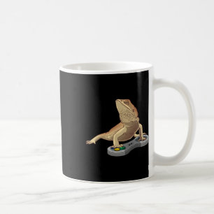 Funny Bearded Dragon Design For Kids Pet Video Gam Coffee Mug