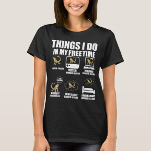 Funny Bearded Dragon Lizard Bearded Dragon T-Shirt