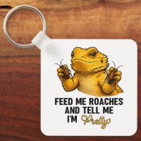 Funny Bearded Dragon Lover Reptile Owner Roaches
