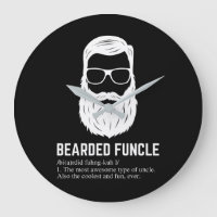 Funny Bearded Funcle long sleeve for Men
