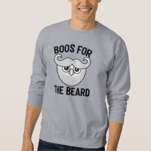 Funny Bearded Halloween T-Shirt Sweatshirt