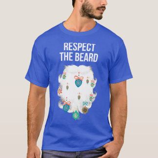 Funny Bearded Men Beards Lover Christmas Gift 2 T-Shirt