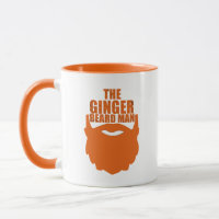 Funny bearded quotes ginger beard man