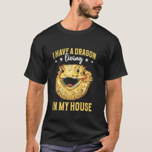 Funny Beardies Bearded Dragon Animal T-Shirt