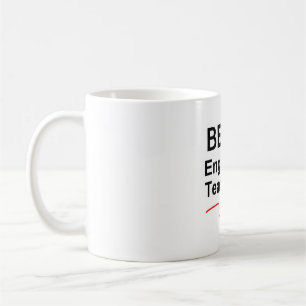 Funny Beast or Best English Teacher Coffee Mug
