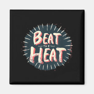 Funny Beat the Heat with This Trendy Summer Look Magnet