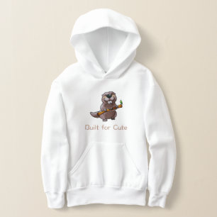 Funny Beaver Cartoon – Built for Cute