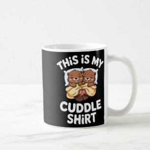 Funny Beaver Couple This Is My Cuddle  Coffee Mug