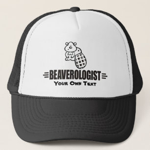 Funny Beaver Trucker Hat