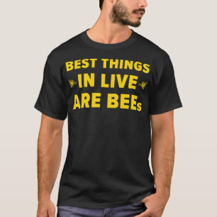 Funny Bee Beekeeping Apiculture Honey T-Shirt