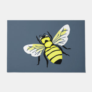 Funny Bee Doormat, Cute Bee Lover Gift, Bee Quote Doormat