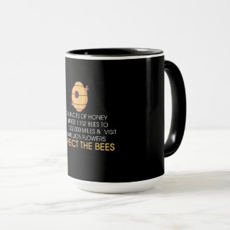 Funny Bee Hive Gift | Honey Bee Lover Gifts Mug