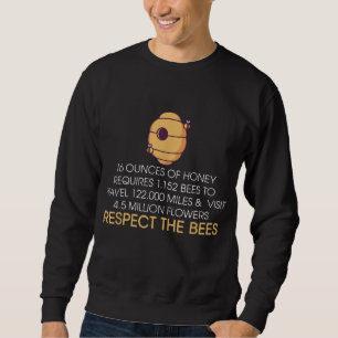 Funny Bee Hive Gift   Honey Bee Lover Gifts Sweatshirt