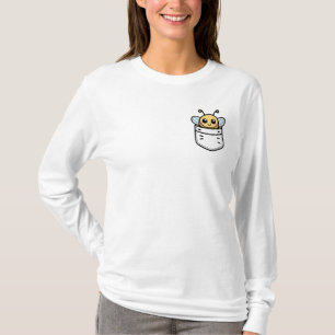 Funny Bee In The Pocket T-Shirt