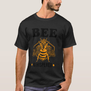 Funny Bee Insect Beekeeping Beekeeper Apiarist Bee T-Shirt