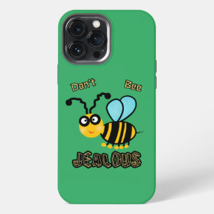 Funny bee iPhone 13 pro max case