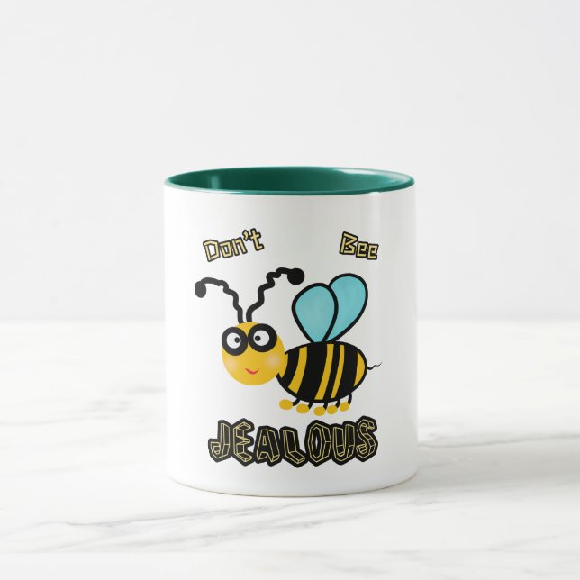 Funny bee mug (Center)