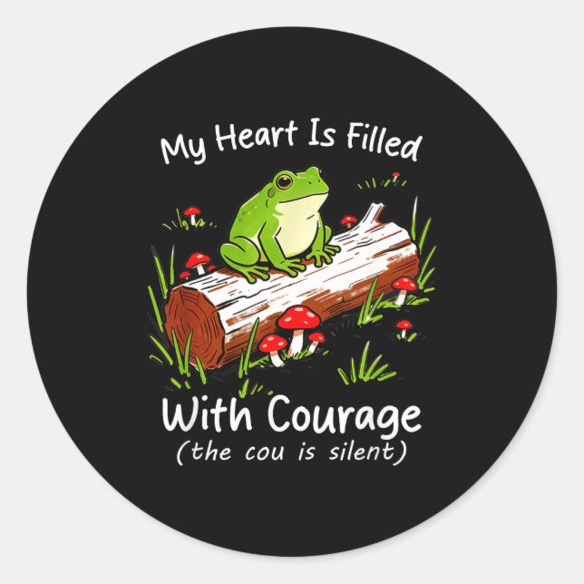 Funny Bee My Valentines Day Beekeeper Couple Famil Classic Round Sticker (Front)