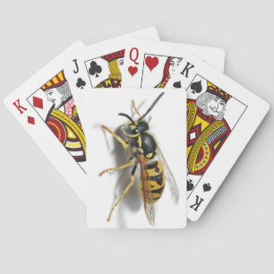 Funny Bee Playing Card - Wasp
