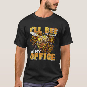 Funny Beekeeper - Beekeeping Humour - Apiarist Hon T-Shirt