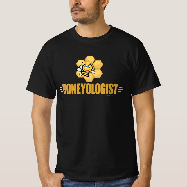 Funny Beekeeper's T-Shirt (Front)