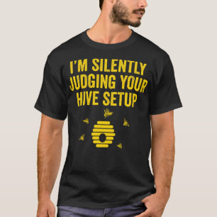 Funny Beekeeping Bee Hive T-Shirt