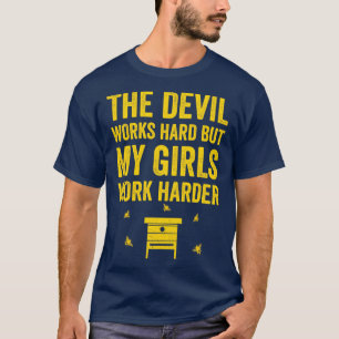 Funny Beekeeping Hive Bees T-Shirt