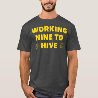 Funny Beekeeping Saying Honeybees Bee Apiculture 1 T-Shirt