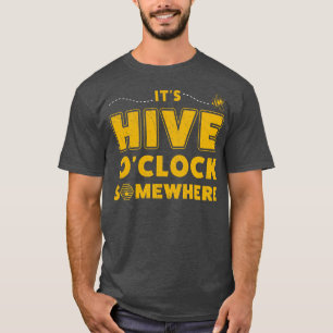 Funny Beekeeping Saying Honeybees Bee Apiculture 2 T-Shirt
