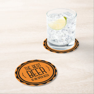 Funny Beer, bar, party coasters