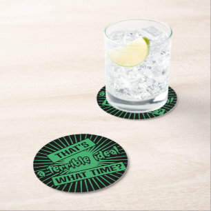 Funny Beer, bar, party coasters