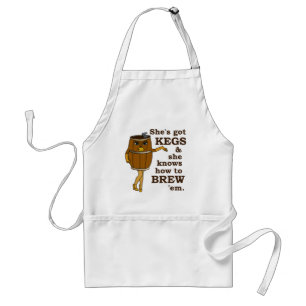 Funny Beer Brewer Standard Apron