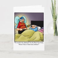 Funny Beer Buddy Birthday Card For Him