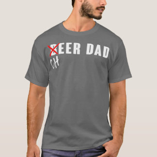 Funny Beer Cheer Dad T-Shirt