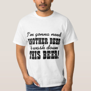 Funny Beer Drinking Humour T-Shirt