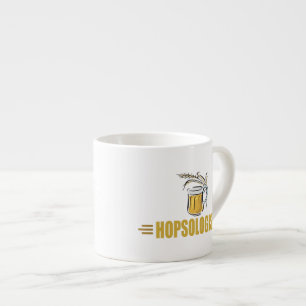Funny Beer Espresso Cup