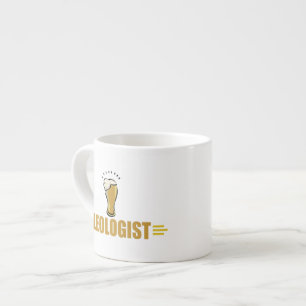 Funny Beer Espresso Cup