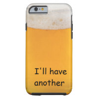 Funny Beer iPhone 6 Case Novelty