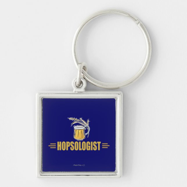 Funny Beer Key Ring (Front)
