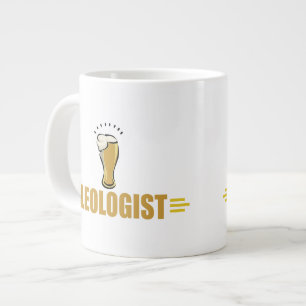 Funny Beer Large Coffee Mug