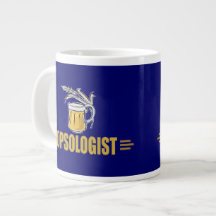 Funny Beer Large Coffee Mug