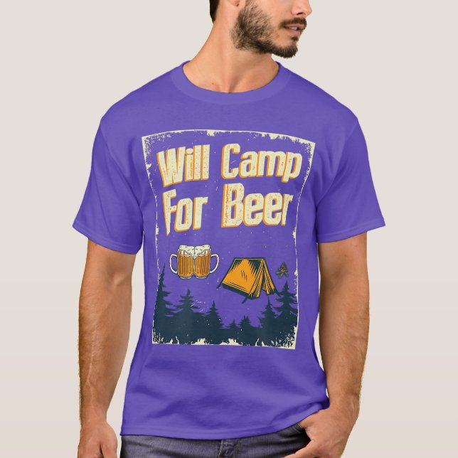 Funny Beer Lover Drink Graphic Mens Gift humour BB T-Shirt (Front)