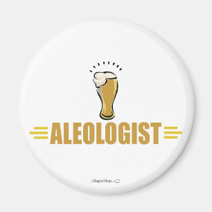 Funny Beer Magnet