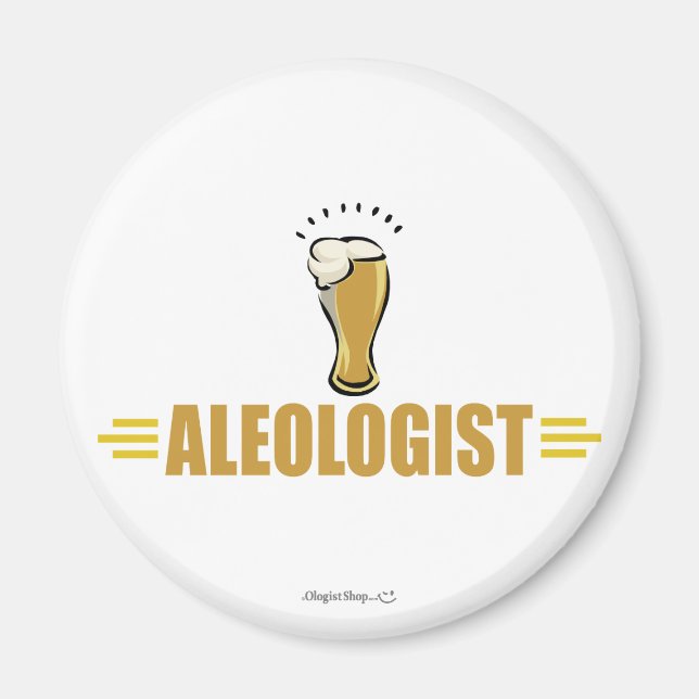 Funny Beer Magnet (Front)