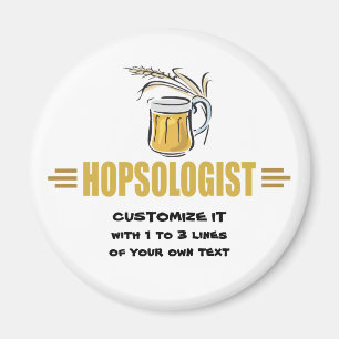 Funny Beer Magnet
