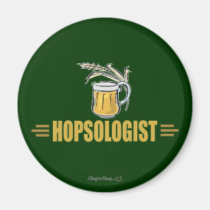 Funny Beer Magnet