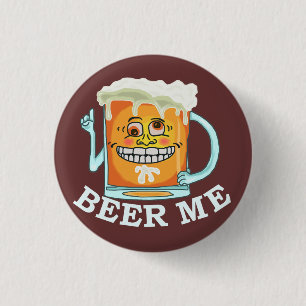 Funny Beer Me 3 Cm Round Badge