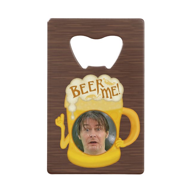 Funny Beer Me Drinking Humour | Personalised Photo (Front)